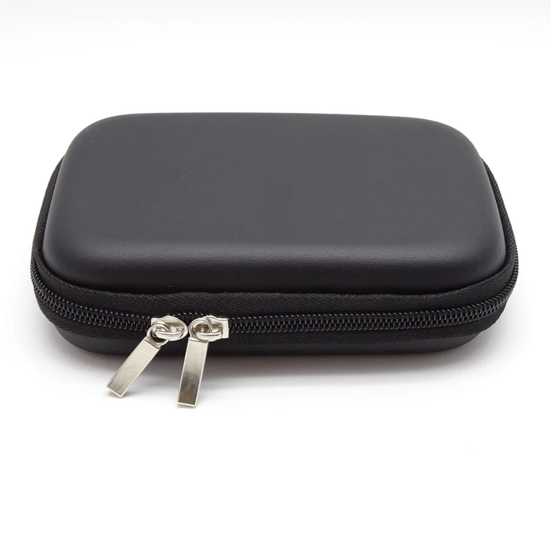 Mini Fermoar Stocare Digitală Sac Impermeabil de Călătorie EVA Caz Pentru Căști, Cablu de Date , Incarcator, Gadget Portabil de Buzunar Marsupiu Imagine 3