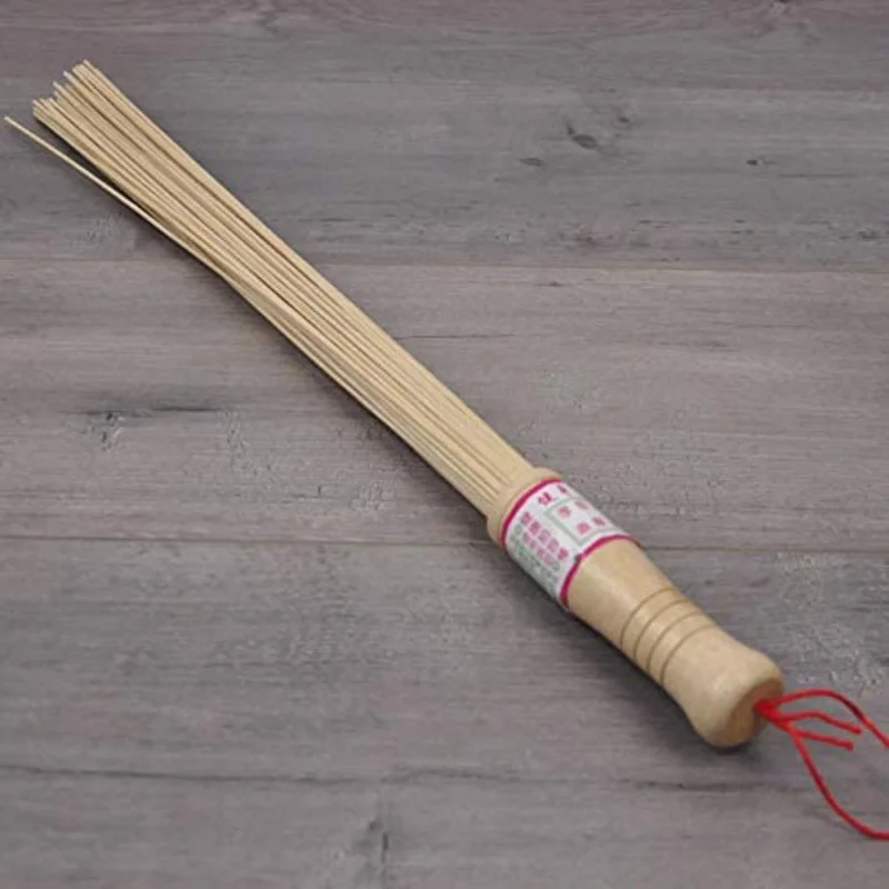 Naturale De Bambus Masaj Instrumente De Fitness Pat De Îngrijire A Sănătății Stick De Detensionare A Stimula Drenajul Limfatic Instant Relief Muscular Imagine 3