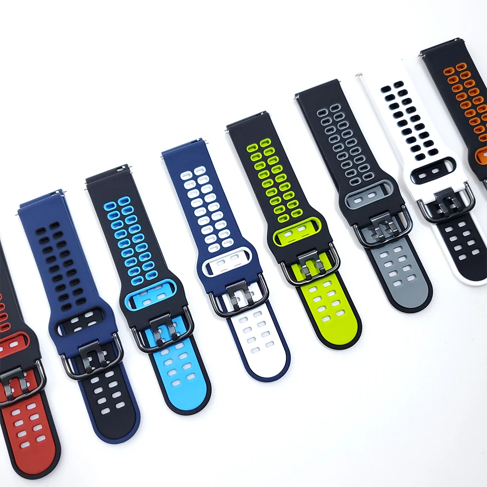 Noi Easyfit Sport, Curea Silicon Compatibila cu Oneplus Ceas Smartwatch Trupa One plus Watchband Brățară Accesorii Imagine 3