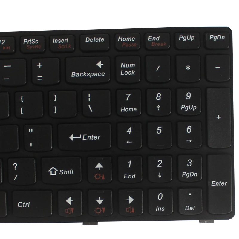 NOI NE/ limba engleză tastatura Laptop pentru IBM LENOVO Ideapad G560 G565 G560A G565A G560E G560L G570G G780 Z560 G770 G780 G780A G770A Imagine 3