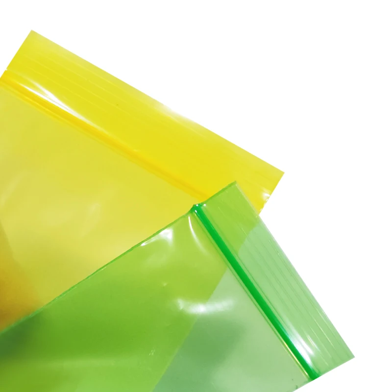 PE Culori Clare Alimente Storge Cadou Tipărite Fermoar de Blocare din Plastic transparent Ambalaj Mic Fermoar Husă PE ZIP Personalizate Cookie Saci Imagine 3