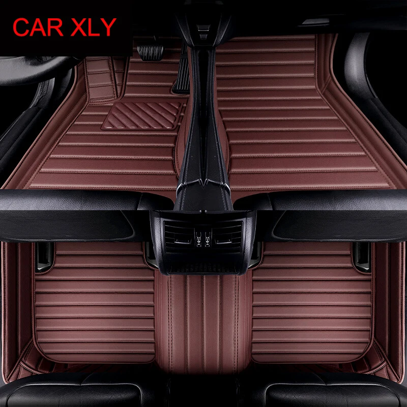 Personalizat Dungă Auto Covorase pentru VW New Beetle, Caddy Touran Tiguan TOUAREG Caravelle Sharan Varianta de Interior Accesorii Imagine 3