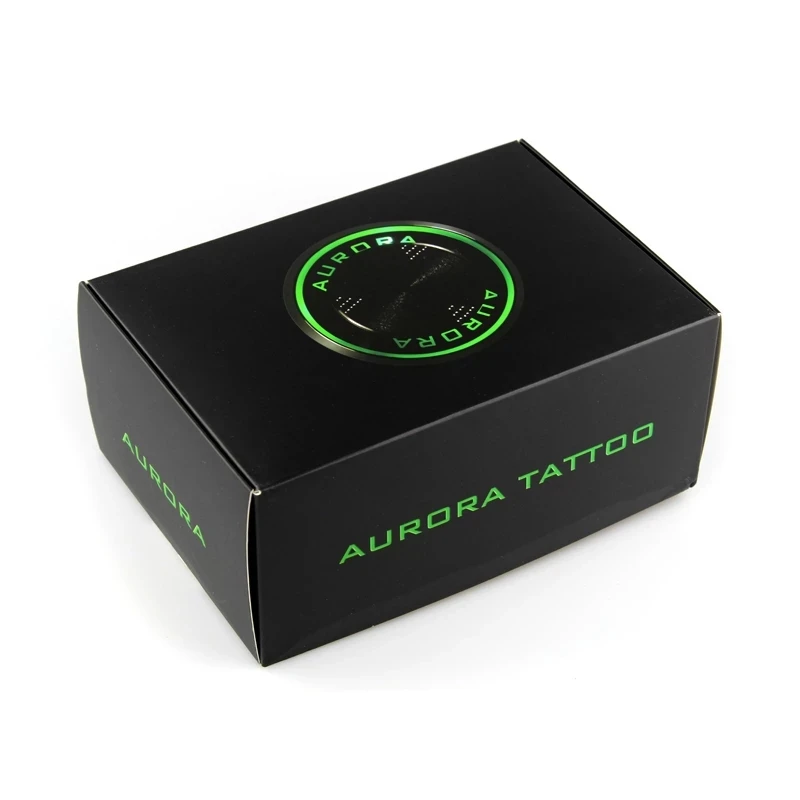 SARUTUL DRAGONULUI Aurora 2 Tatuaj Alimentare Upgrade LCD Digital de Alimentare Cu Adaptor Mini Led Touchpad Tatuaj Supplly Imagine 3