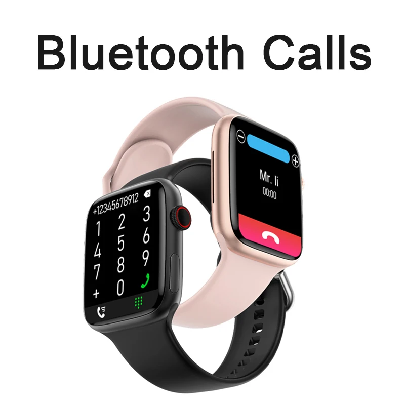 SitopWear Ceas Inteligent 2022 Încărcare Wireless Smartwatch Bluetooth Apeluri Ceasuri Bărbați Femei Brățară De Fitness Personalizat Fata Ceas Imagine 3