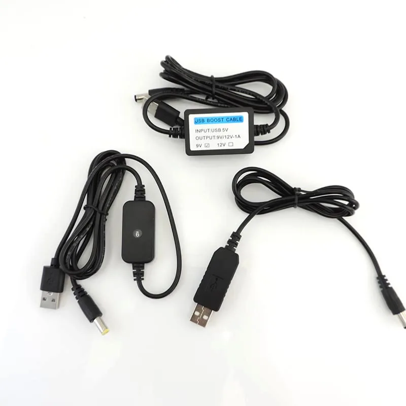 Universal USB la Cablul de Alimentare DC pentru Router Mini Ventilator Difuzor DC 5.5mmx2.1mm Stimula Jack de Încărcare Cablu Conector Adaptor Imagine 3