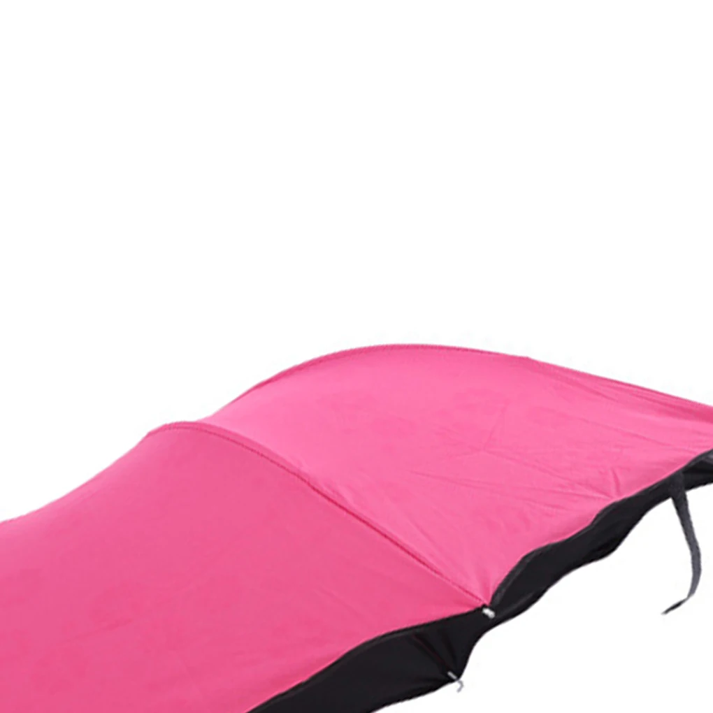 Windproof Umbrele Pliabile Femei Fete Barbati UV, Parasolar Ploaie Umbrelă Neagră Lipici Umbrelă de soare Ultraviolete-Dovada Imagine 3