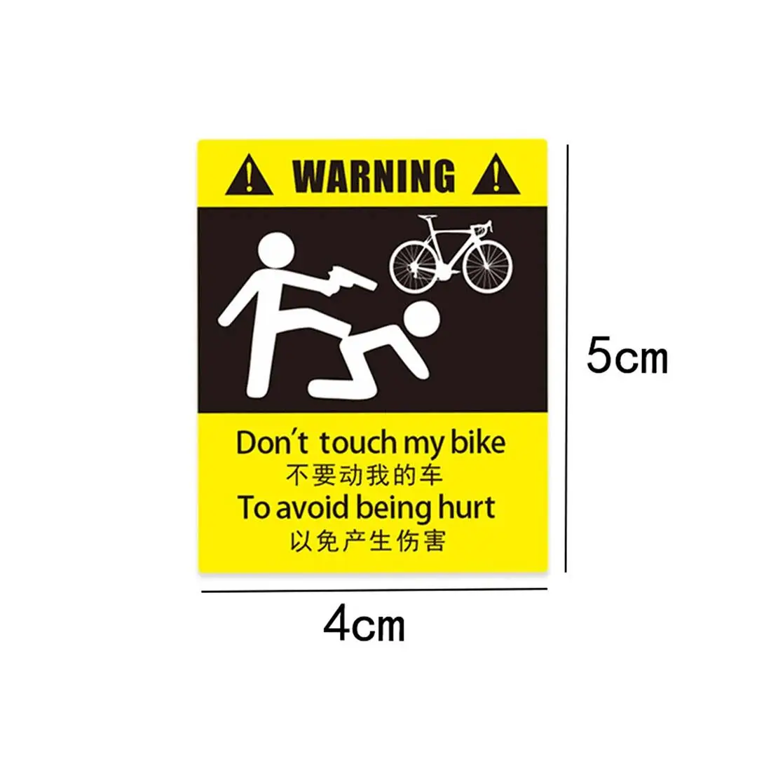 Biciclete MTB Rezistent la zgarieturi Proteja Cadru Protector Demontabil Autocolant de Biciclete Rutiere Paster Garda de Acoperire Accesorii pentru Biciclete Imagine 4
