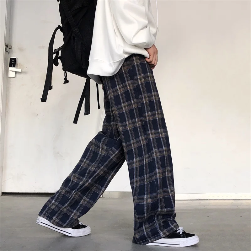Carouri Pantaloni Casual Femei Largi Picior Pantaloni Largi Stil coreean Cordon Toate-meci Elevii Adolescenti Modă Harajuku High Street BF Imagine 4
