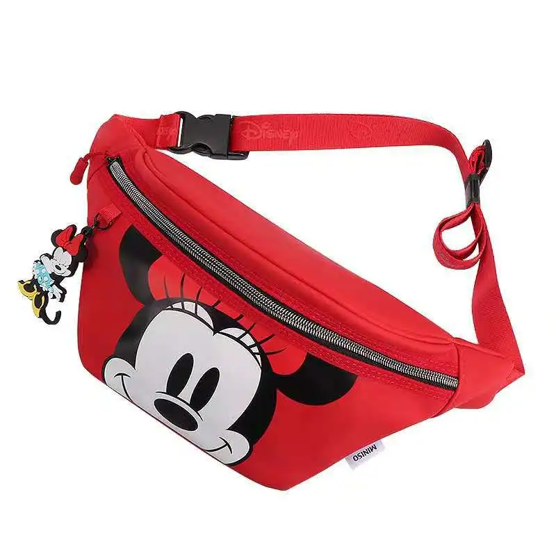 Disney ' s new Mickey bărbați și femei curea sac Mickey Mouse geantă de umăr piept geanta băieți fete geantă de mână Imagine 4