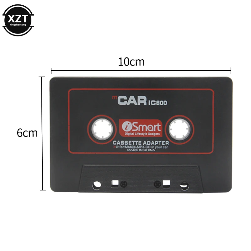 Mașină NOUĂ Casetă Adaptor de 3,5 mm Masina AUX Audio Casetă Converter Pentru Telefonul Masina CD-Player MP3/4 Masina casetofon Imagine 4