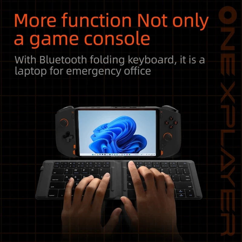 OneXPlayer Mini Pro AMD Ryzen 7 6800U Handheld PC, Joc Video Consola de Unul Xplayer Portabil Win11 Laptop 7