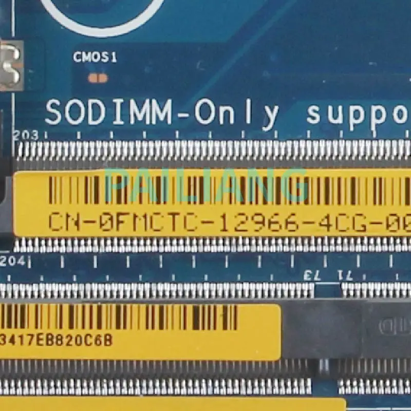 PAILIANG Laptop placa de baza Pentru DELL Inspiron 5548 I5-5200U Placa de baza 0FMCTC LA-B016P SR23Y DDR3 tesed Imagine 4