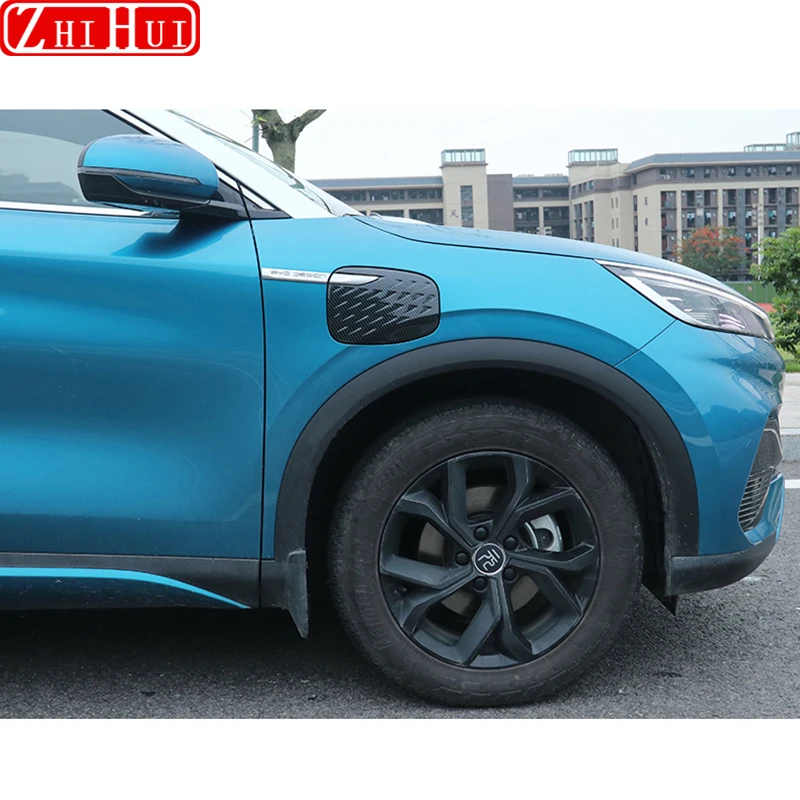Pentru BYD Atto 3 Yuani, Plus 2022 2023 Masina de Protecție Capac de Încărcare & Descărcare Port ABS Încărcare Arma Cadru Accesorii Auto Imagine 4