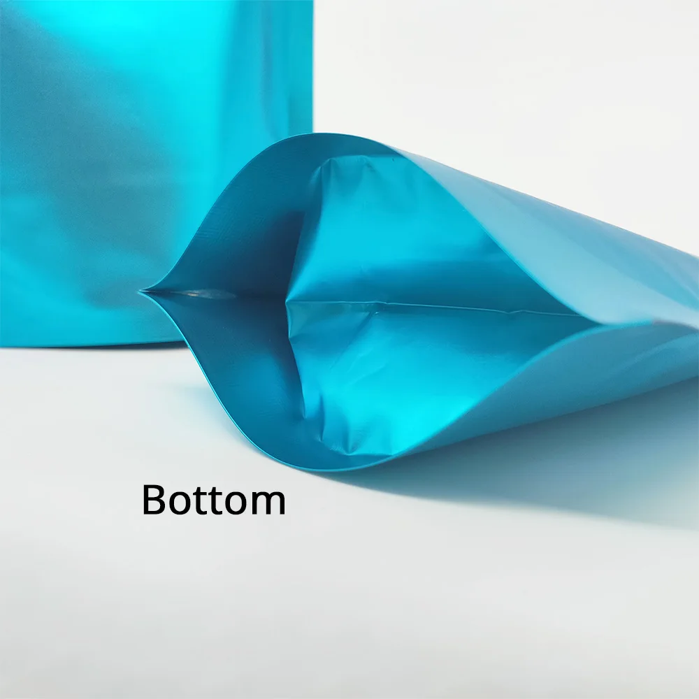 Pungă de Plastic Mylar Metalizat pungă sta supapa de sac resigilabil folie de aluminiu custom print pungă Imagine 4