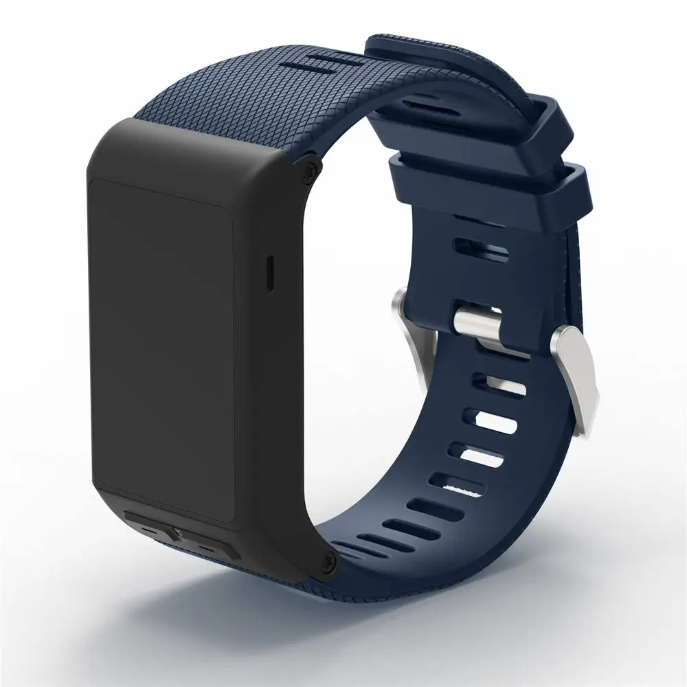 Silicon Sport Curea de Ceas Pentru Garmin vivoactive HR brățară Brățară inteligent Watchbands Înlocuire trupa accesorii Wriststrap Imagine 4