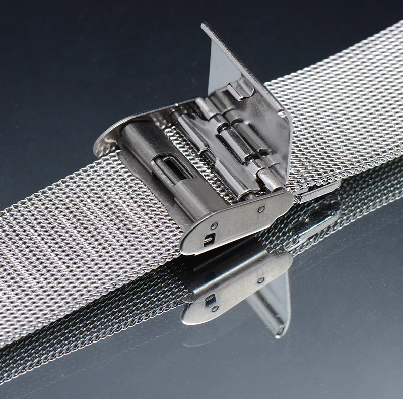 Universal Milanese Watchband 12/14/16/18/20mm 22mm 24mm brățară din Oțel Inoxidabil Curea de Înlocuire Brățară pentru Ceas Inteligent Imagine 4