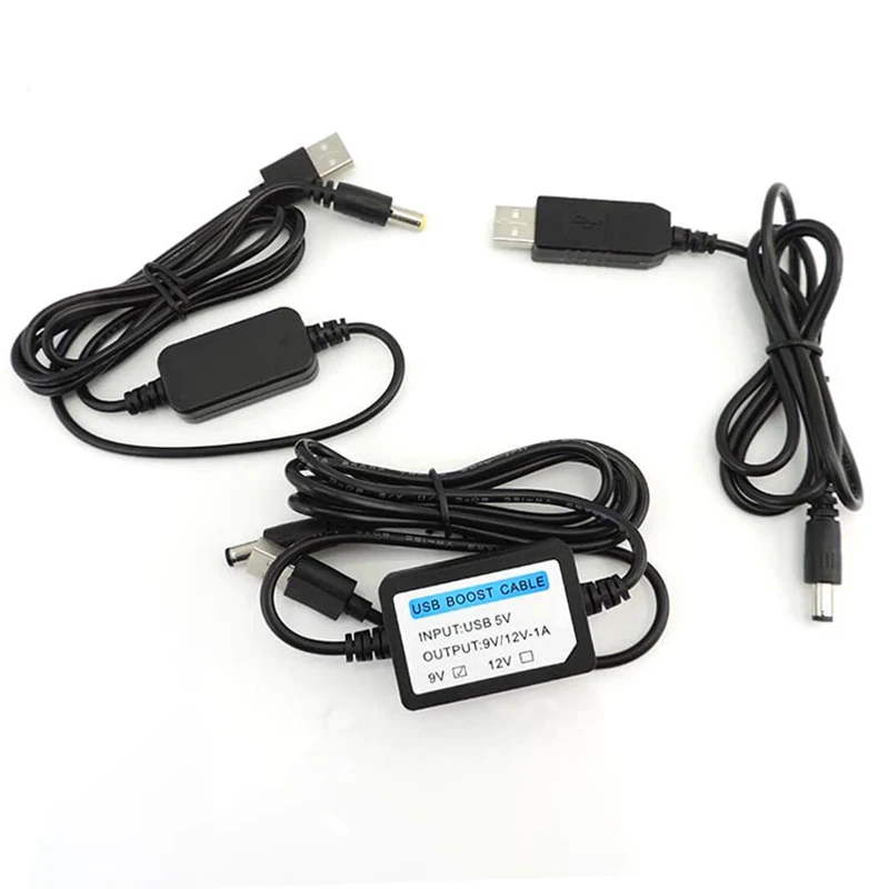 Universal USB la Cablul de Alimentare DC pentru Router Mini Ventilator Difuzor DC 5.5mmx2.1mm Stimula Jack de Încărcare Cablu Conector Adaptor Imagine 4