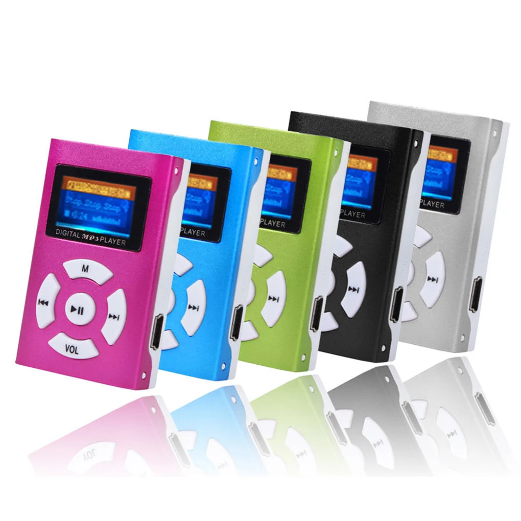 USB Digital MP3 Player de Muzică Portabil Mini suporta Micro SD/TF Card-Display cu Ecran Mare MP3 Imagine 4