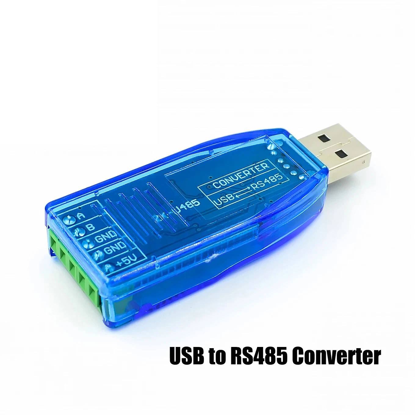 USB pentru RS485 RS232 Convertor Adaptor de Compatibilitate V2.0 Standardul RS-485-UN Conector de Bord Modulul de WIN98/7/8/10/2000/2003/2008/XP Imagine 4