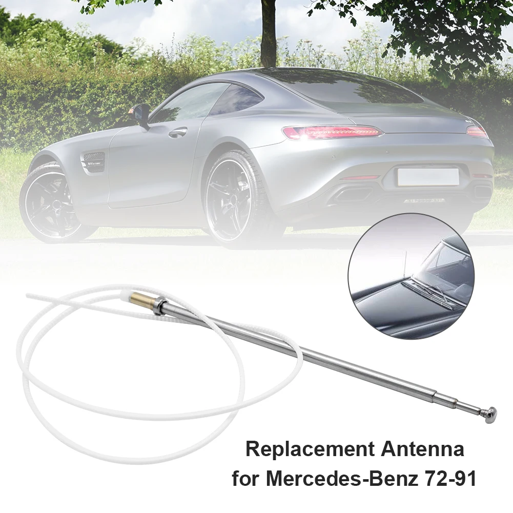 Înlocuirea AM FM Putere Catargul Antenei pentru Mercedes Benz W124 W126 W201 W201 2018270001 Imagine 4