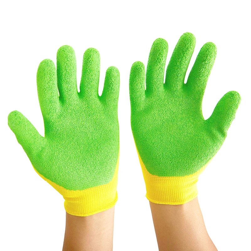 1Pair Respirabil Copii Mănuși de Grădinărit Durabil Impermeabil Mănuși Anti Muste Taie Colecta Scoici Protector Manopera Mănuși Imagine 5
