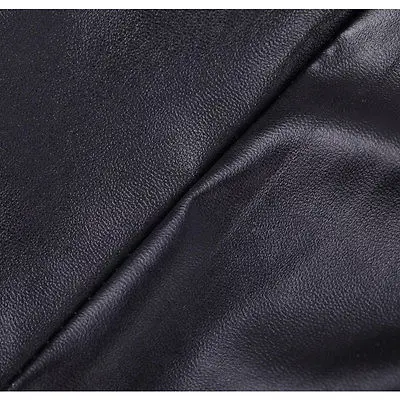 2021 Moda Pu Negru Din Piele Fusta Femei Solid Negru Fusta Mini Pentru Femei Pachet Șold Talie Mare Fuste Scurte Birou Doamnă Purta Imagine 5