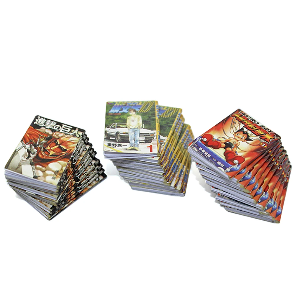 3Pcs Masina RC Accesorii Decor Mini-Cărți de benzi Desenate, Revista de 1/10 Rock Crawler Axial SCX10 TAMIYA RC4WD D90 TF2 Traxxas TRX4 Imagine 5