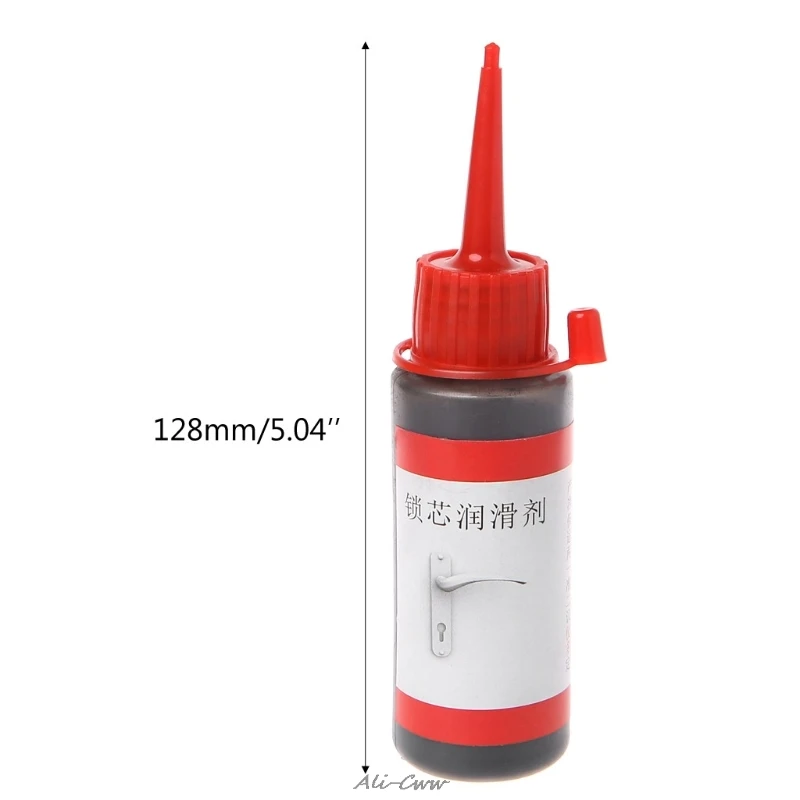 60ml Non-toxice Lubrifiant Menținerea Pulbere de Grafit Capacul Motorului Blocare de Siguranță Imagine 5