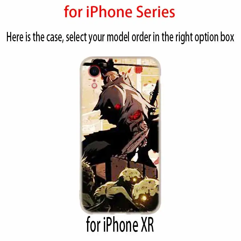 Demon Slayer Kimetsu nu Yaiba Silicon Moale Caz Pentru iPhone 13 11 12 Pro X XS Max XR 6 6S 7 8 Plus SE Acoperi Mini Imagine 5