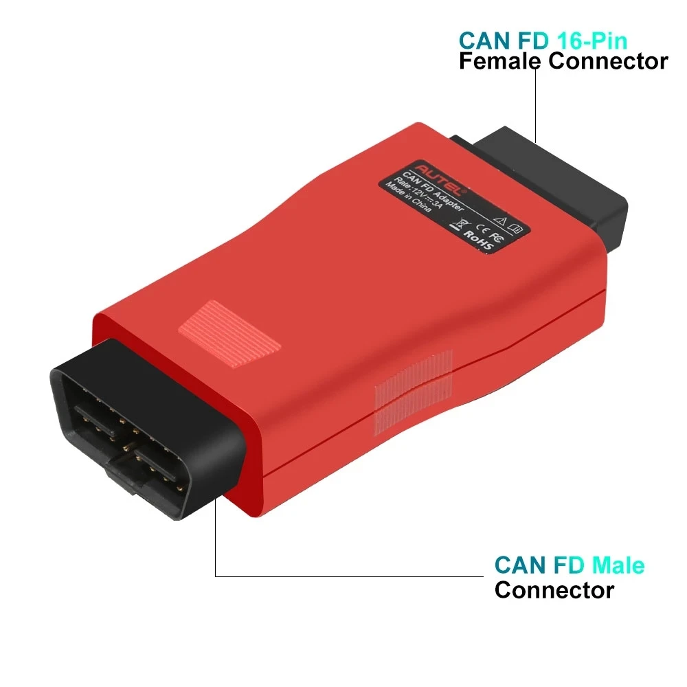 MAXISCAN POT FD CANFD Adaptor Compatibil cu Maxiscan VCI sprijin POT FD PROTOCOL pentru Maxiflash Elite J2534 Instrument de Diagnosticare MY2020 Imagine 5
