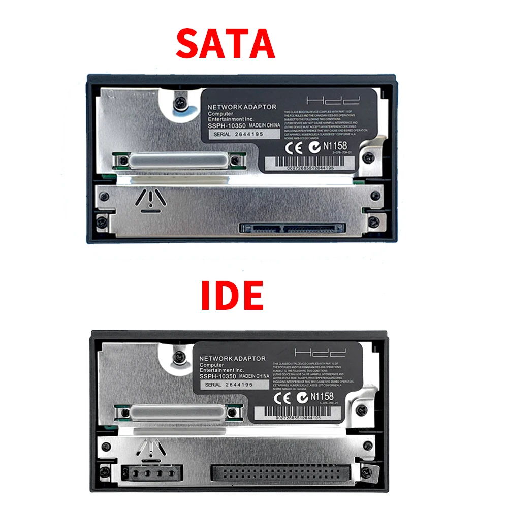 Pentru Adaptor PS2 Fat Console PHAT SATA sau IDE Hard Disk Pentru Sony PS2 Fat Joc Consola Mufa IDE SATA Sata Soclu Imagine 5