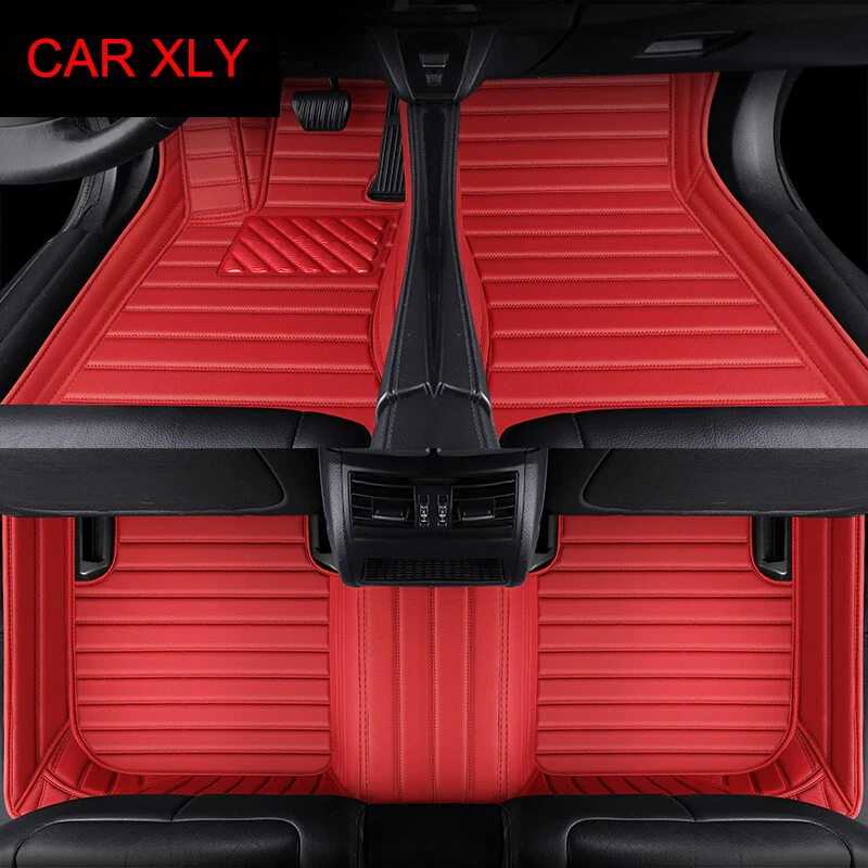 Personalizat Dungă Auto Covorase pentru VW New Beetle, Caddy Touran Tiguan TOUAREG Caravelle Sharan Varianta de Interior Accesorii Imagine 5