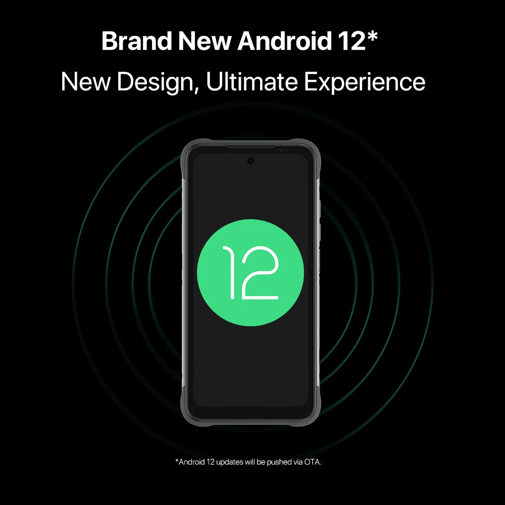 UMIDIGI BISON GT2 PRO 5G Android 12 Rugged Smartphone IP68 Dimensity 900 de 6.5