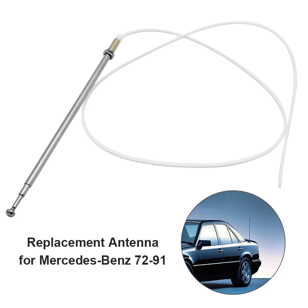 Înlocuirea AM FM Putere Catargul Antenei pentru Mercedes Benz W124 W126 W201 W201 2018270001 Imagine 5